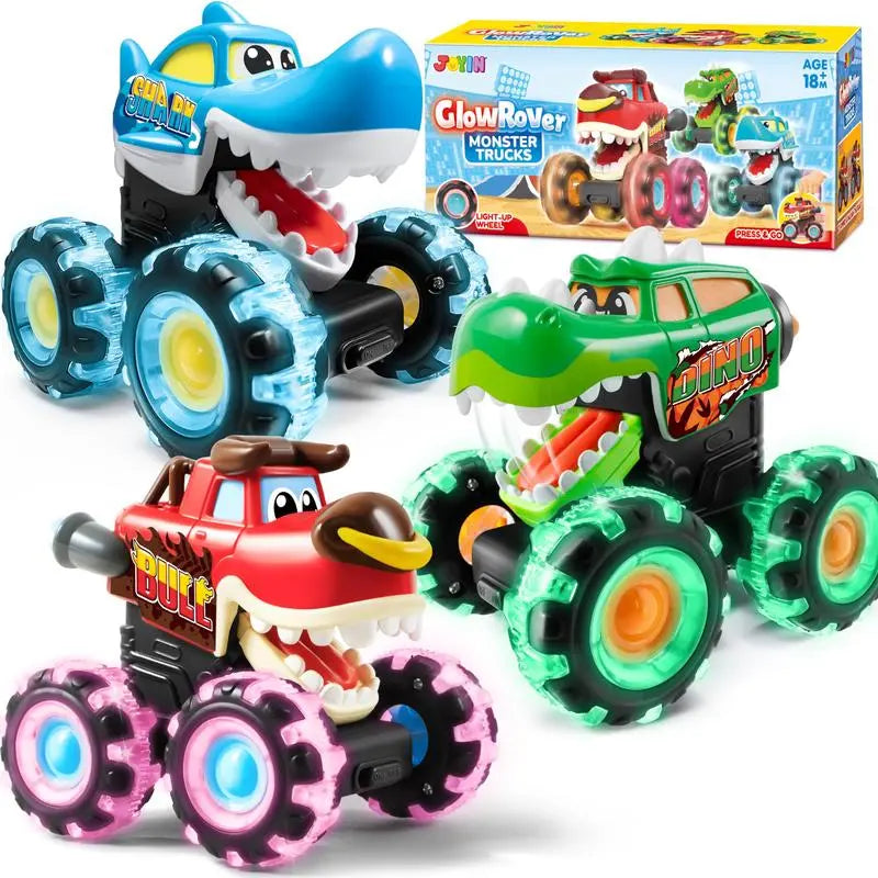 KidJoy Lab Turbo Monster Pack™ KidsJoyLab