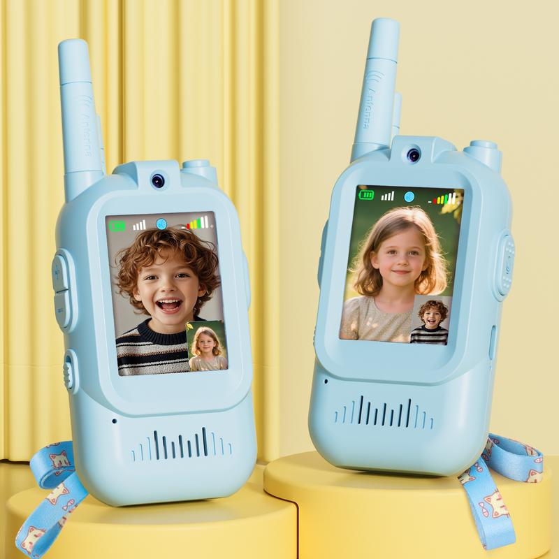 🔥LAST DAY 70% OFF 🔥 KidsJoy Lab Walkie Talkies Pair™ KidsJoyLab