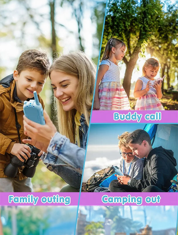 🔥LAST DAY 70% OFF 🔥 KidsJoy Lab Walkie Talkies Pair™ KidsJoyLab
