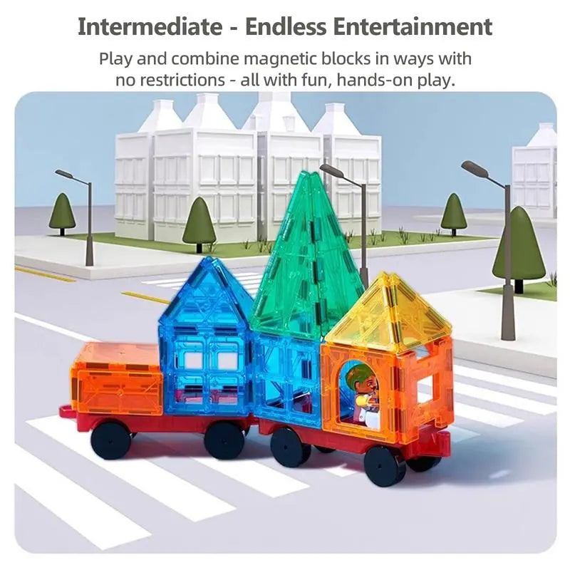 KidJoy Lab Magneto City Pack™ KidsJoyLab