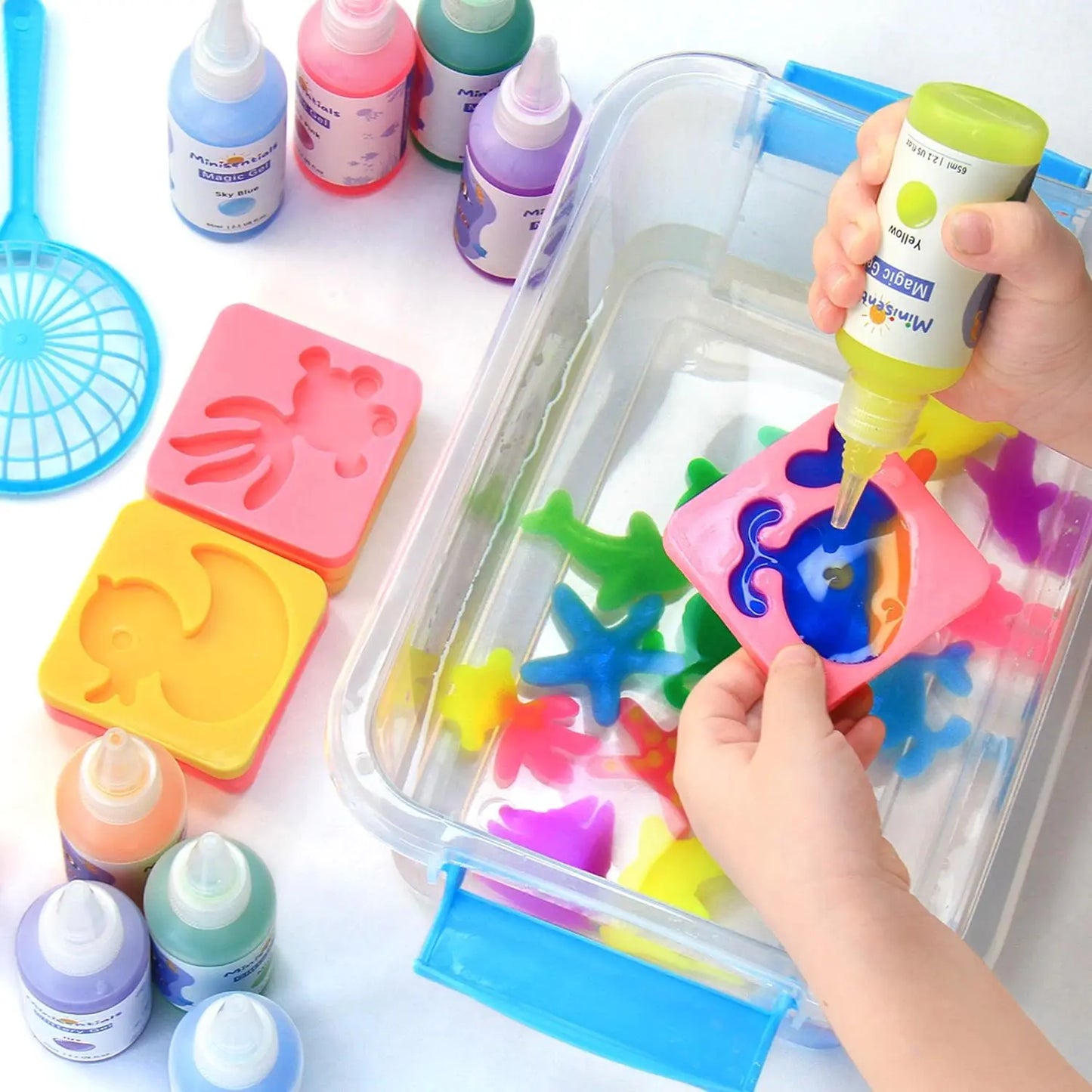 KidsJoy Lab Magic Gel™ - 30 Pcs Full Pack KidsJoyLab