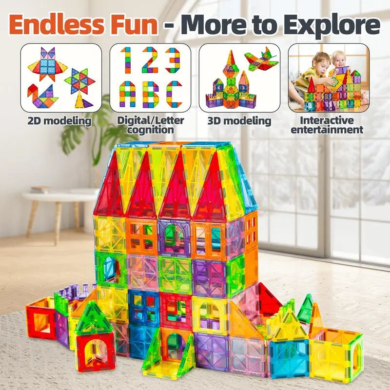 KidJoy Lab Magneto City Pack™ KidsJoyLab