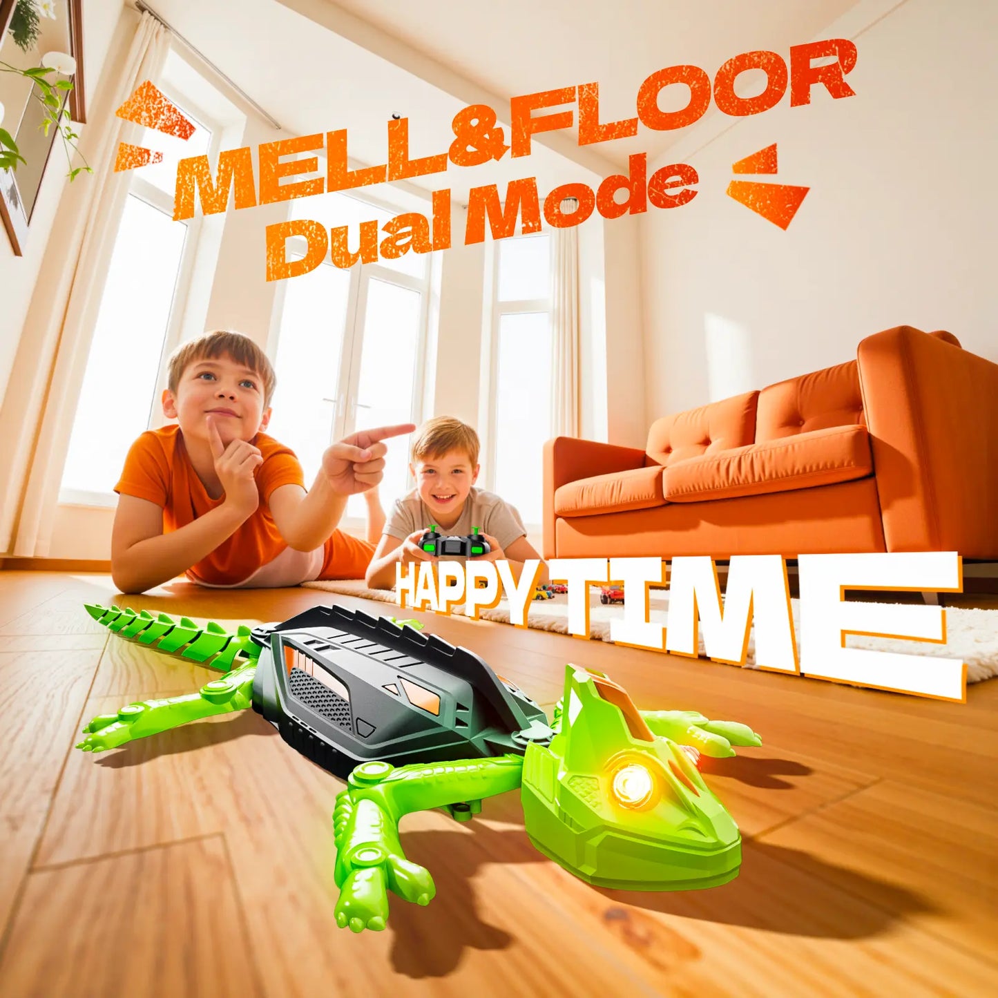 KidJoy Lab Lizard - Play Pack™