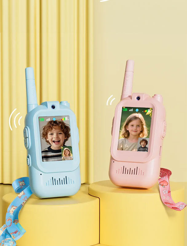 🔥LAST DAY 70% OFF 🔥 KidsJoy Lab Walkie Talkies Pair™ KidsJoyLab